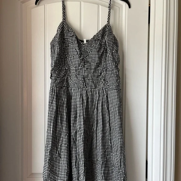NWT Maurices Gingham Dress - Picture 4 of 4